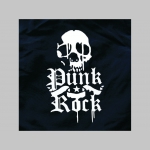 Punk Rock Skull - lebka - plavky s mot&iacute;vom - plavkov&eacute; p&aacute;nske kraťasy s pohodlnou gumou v p&aacute;se a &scaron;n&uacute;rkou na dotiahnutie vhodn&eacute; aj ako klasick&eacute; kraťasy na voľn&yacute; čas